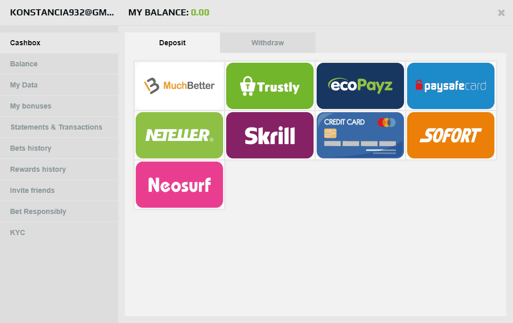 Geld von ggbet abheben